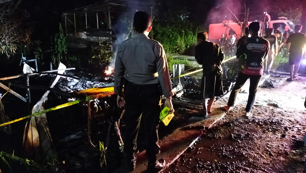 Warung di Banjarbaru Ludes Terbakar, Anak 9 Tahun Meninggal Dunia