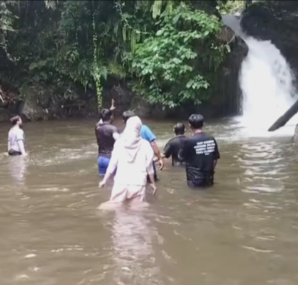 Bocah 13 Tahun Tewas Tenggelam di Riam Hanai Loksado Saat Hendak Menolong Kakaknya
