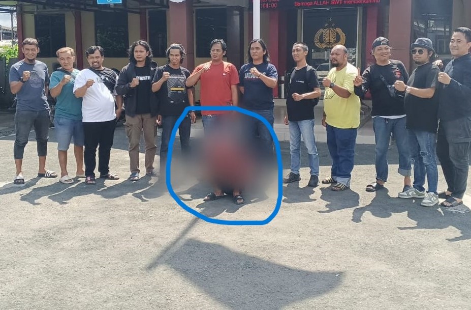 Pembunuh Seorang Pemuda Telaga Biru Menyerahkan Diri ke Polisi