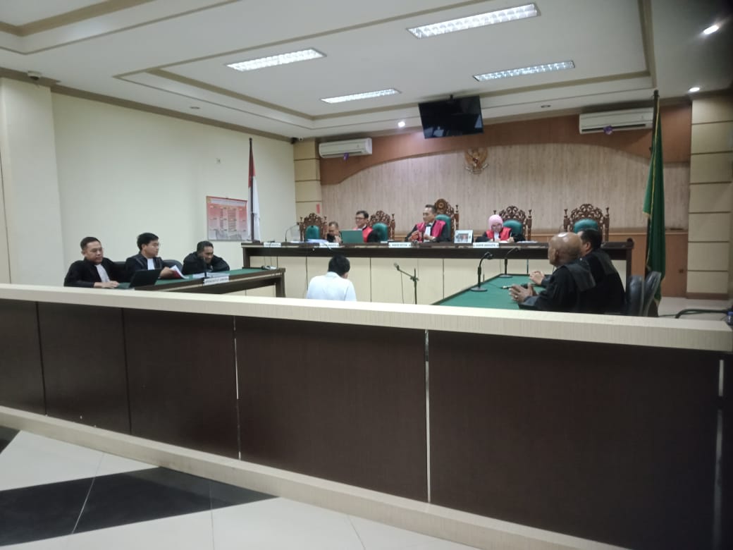 Kapok, Akibat Rugikan Negara Rp. 18,6 M Dirut PT. Asabaru Dayacipta Lestari ( ADL ) M.Reza Dituntut 9 Tahun Penjara. Bayar UP Rp.11,7 M