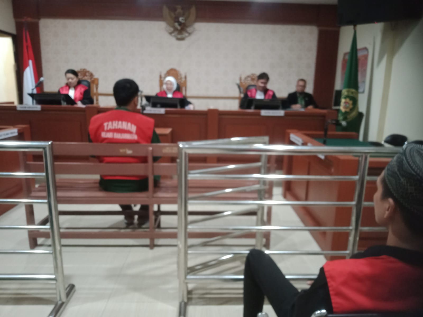 Ayu Tantri ( Saksi Kunci )Tidak Hadir Sidang Dugaan Penipuan Rp. 7,7 M Karena Sakit Parah