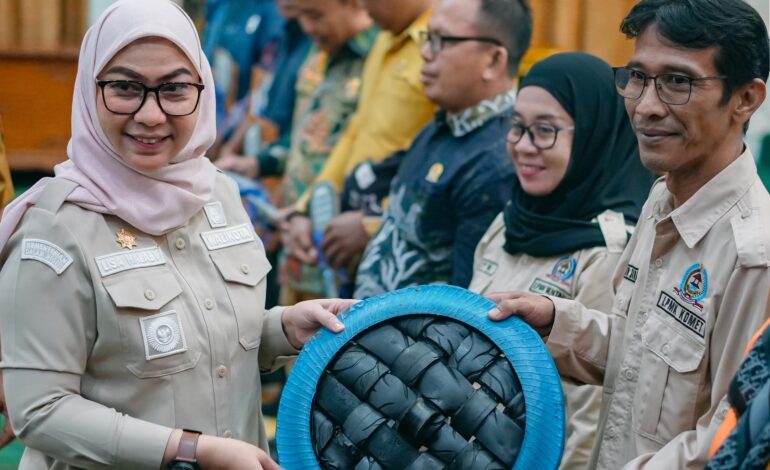 Pemkot Banjarbaru Resmikan Bank Sampah Induk di Setiap Kecamatan, Dorong Sistem Pengelolaan Sampah Terintegrasi