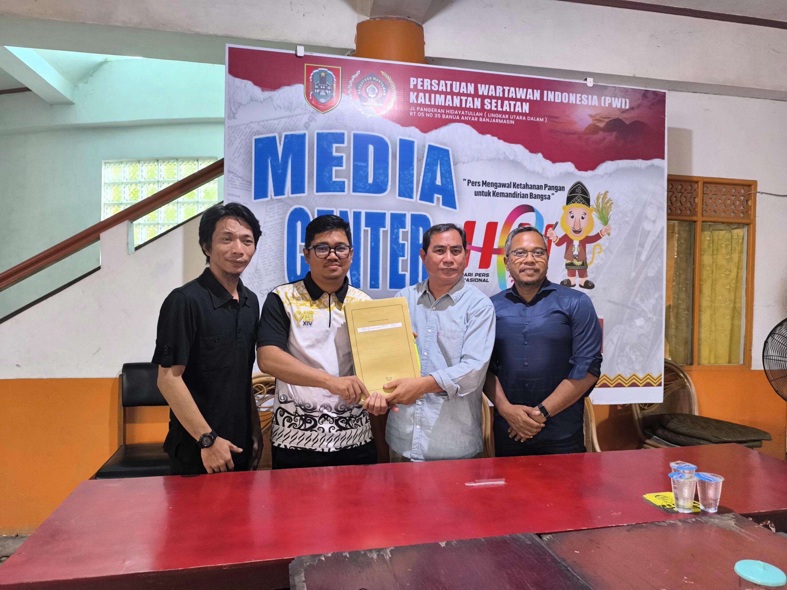 PWI Kalsel Dukung Penuh Konferkab Balangan