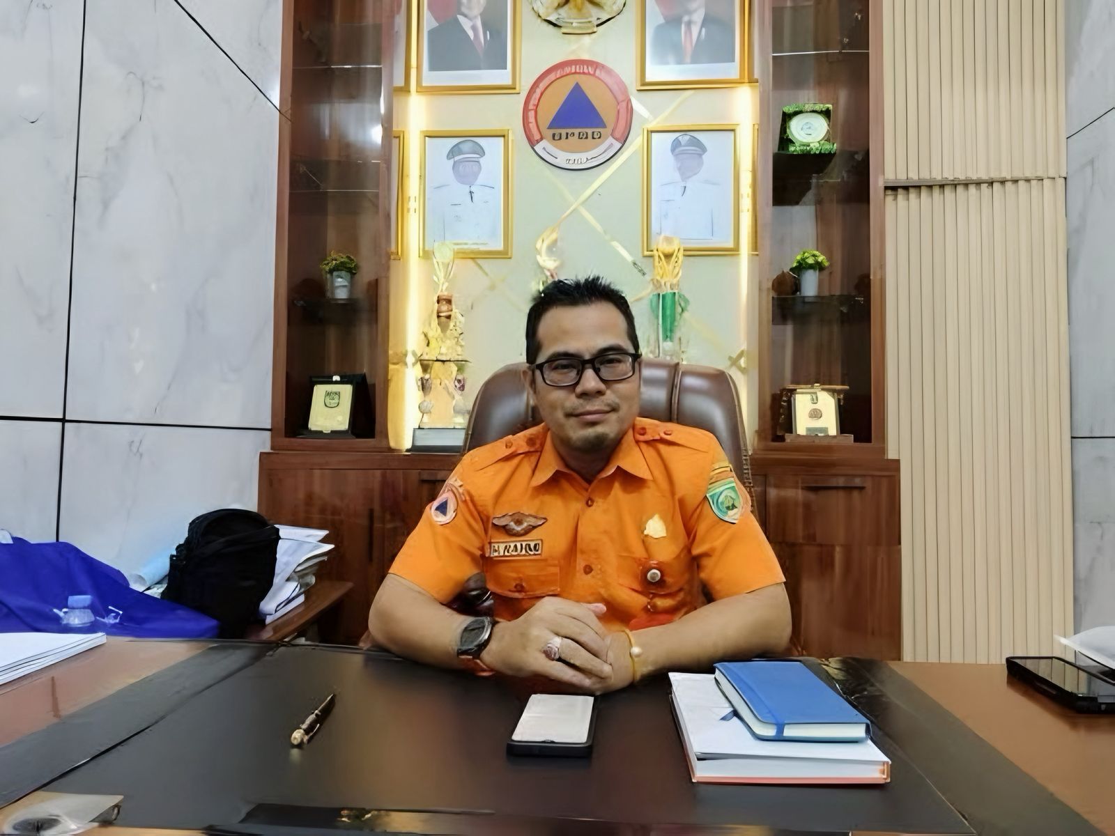 Status Siaga Karhutla Balangan Berakhir 30 September, Evaluasi Cuaca Jadi Penentu