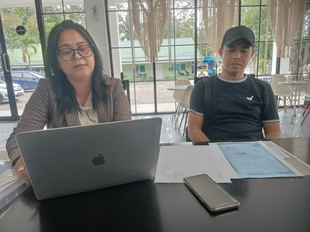 Diknas Batola Diduga Caplok Tanah Milik Warga Untuk Bangun SMPN 3 Barambai