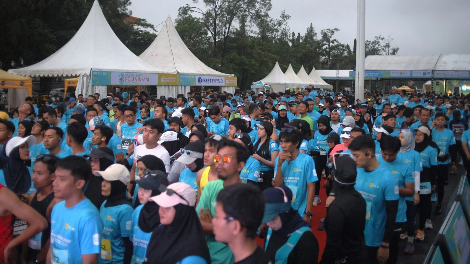 Banua Electric Run 2025: Olahraga, Energi Hijau, dan Aksi Sosial Menyatu di Banjarbaru