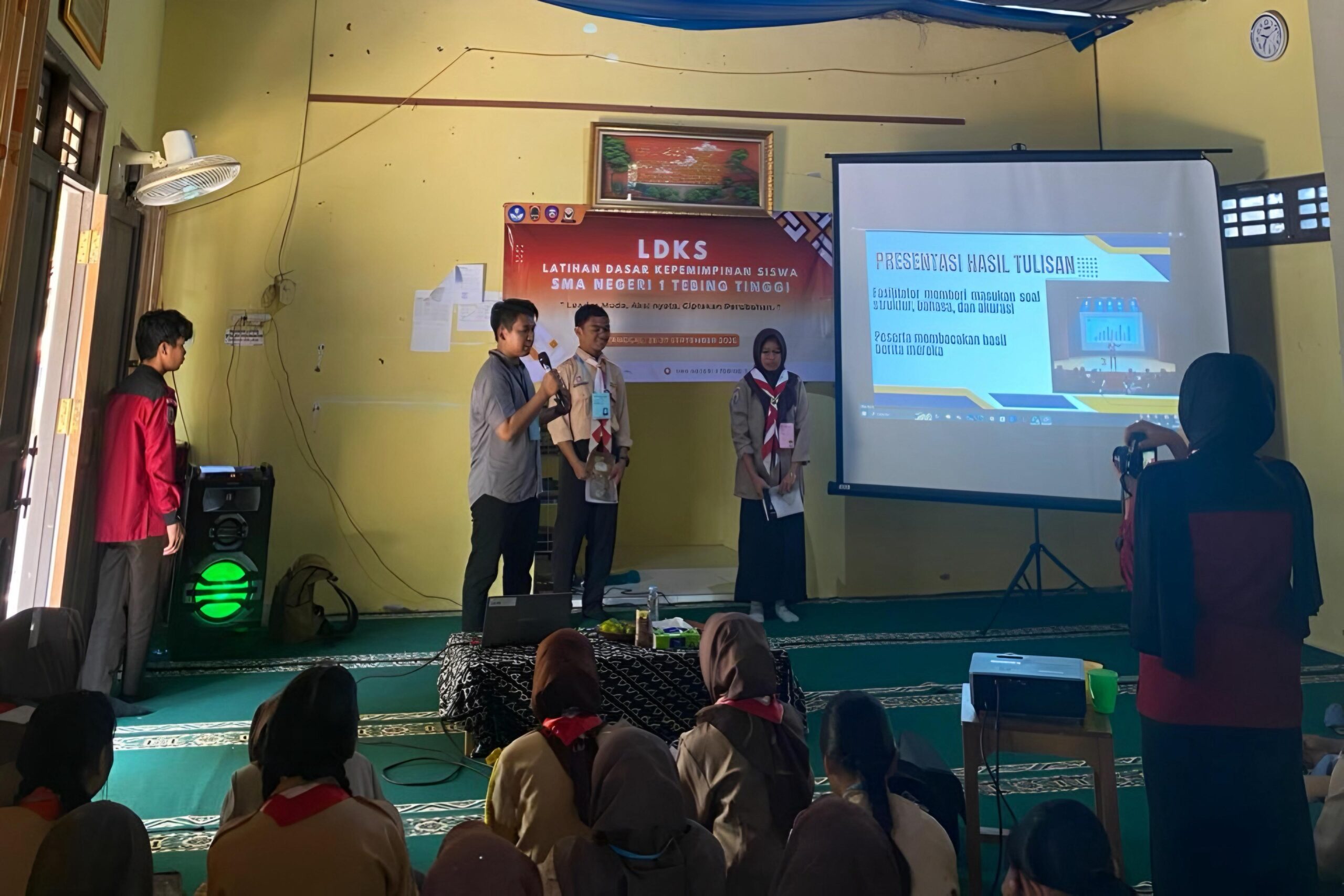 Pelatihan Jurnalistik di SMAN 1 Tebing Tinggi Dorong Lahirnya Penulis Muda