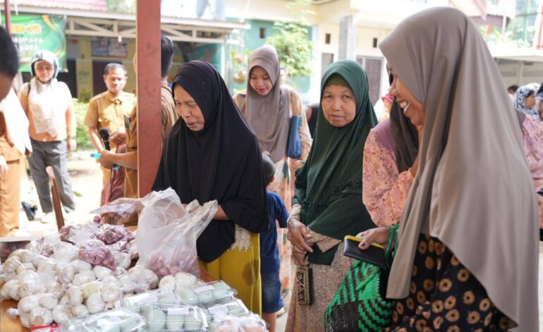 Pasar Murah Disperindag Balangan: Menjaga Daya Beli Masyarakat di Kusambi Hilir