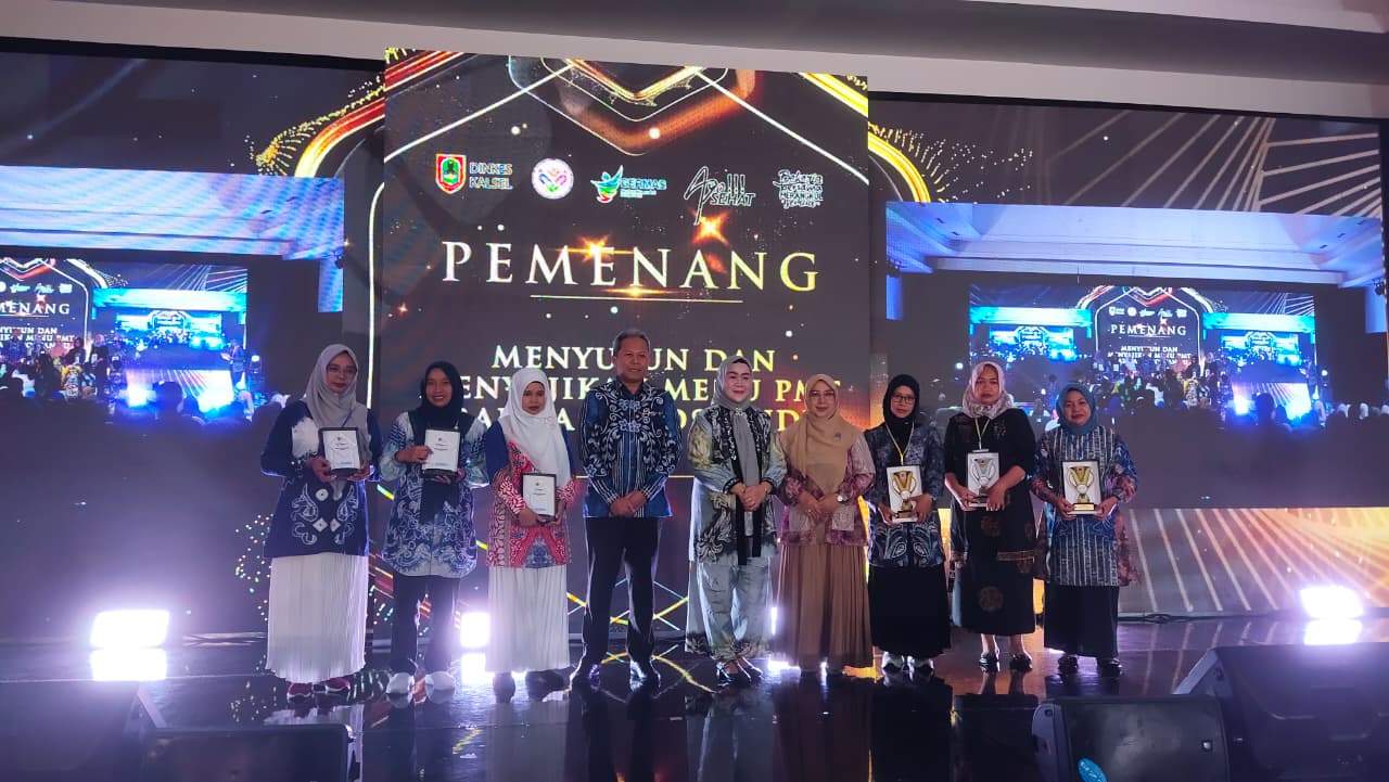Balangan Raih Juara Umum Jambore Kader Posyandu Kalsel 2025