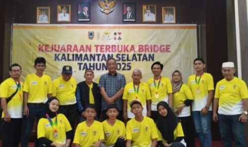 Bridge Kalsel Diharapkan Bersaing di Tingkat Nasional