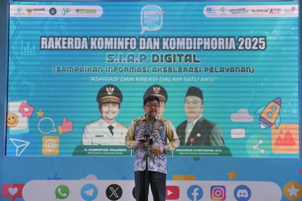 Pemprov Kalsel Fokus Atasi Blank Spot, Dorong Pemerintahan Digital yang Inklusif