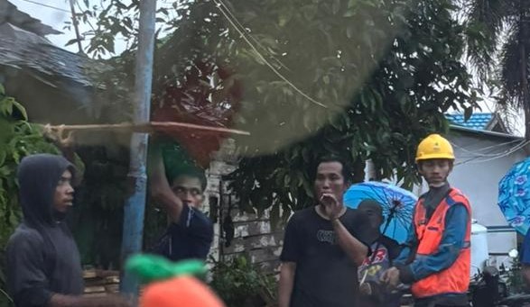 PLN tak Benahi Kabel yang Dilaporkan, Nyaris Bakar Rumah Warga