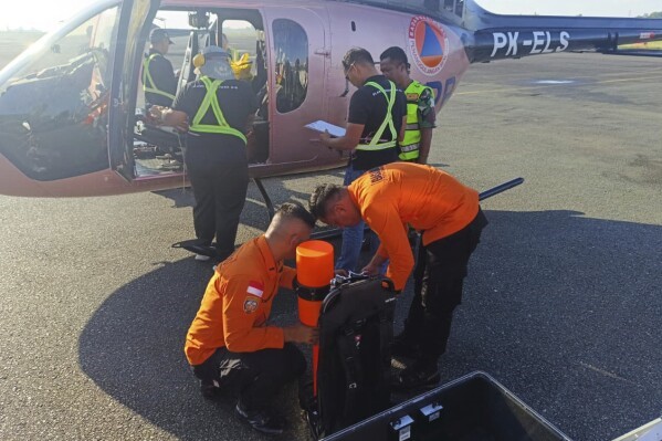 Pencarian Heli Hilang di Kalsel Ditingkatkan Usai Diketahui Tiga Penumpang WNA