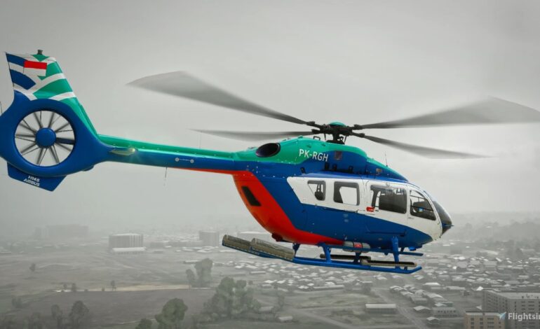 Helikopter PK-RGH Hilang di Tanah Bumbu, 8 Orang Masih dalam Pencarian