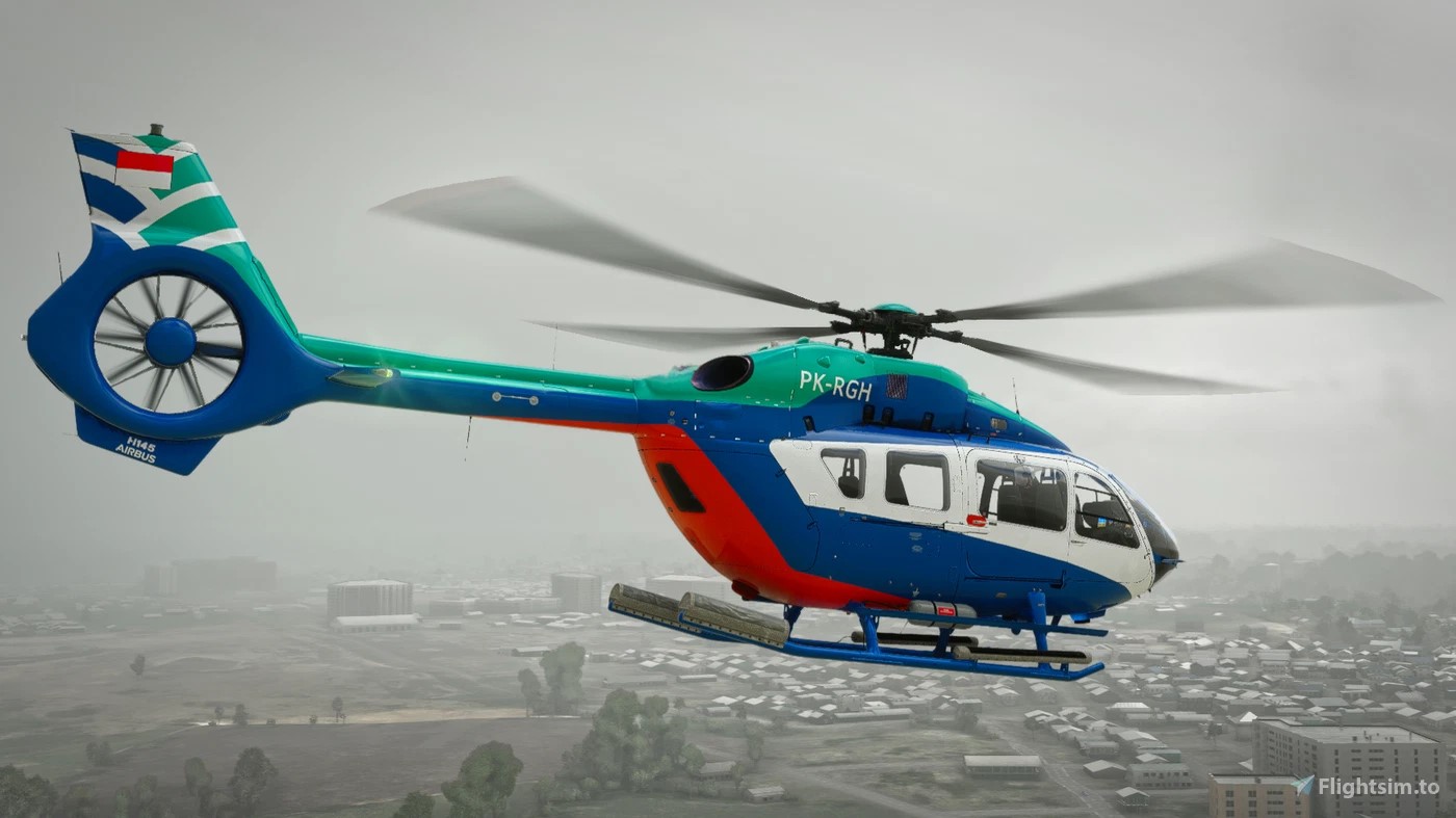 Helikopter PK-RGH Hilang di Tanah Bumbu, 8 Orang Masih dalam Pencarian