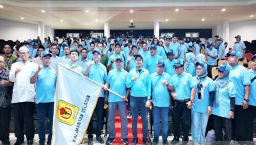 33 Mahasiswa ULM Perkuat Kalsel pada POMNAS 2025
