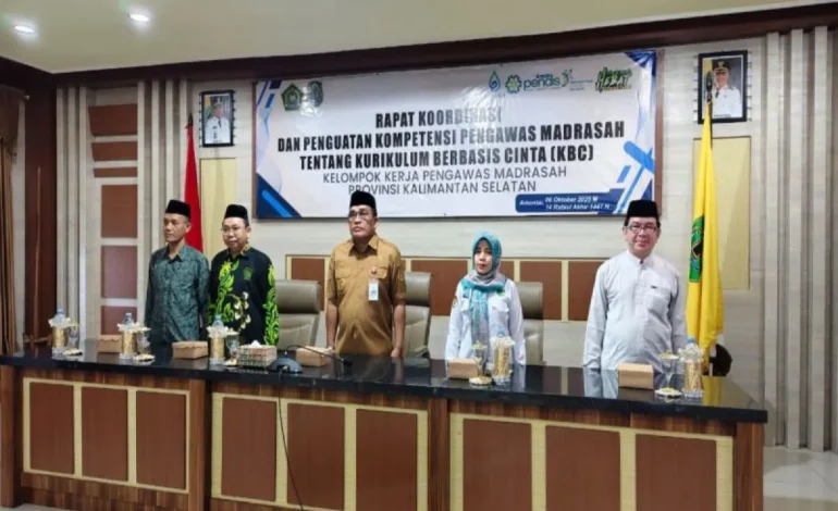 Bupati HSU : Dunia Pendidikan Madrasah Memasuki Babak Baru Penerapan KBC