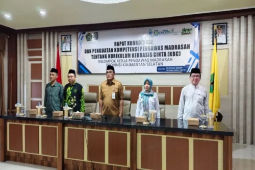 Bupati HSU : Dunia Pendidikan Madrasah Memasuki Babak Baru Penerapan KBC