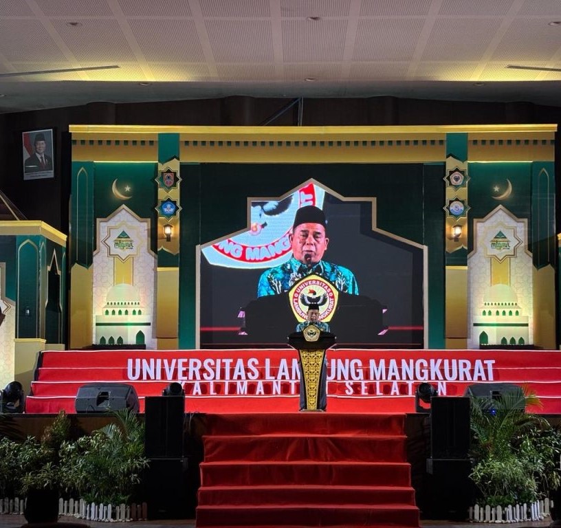 Gubernur Kalsel Buka MTQ Mahasiswa Nasional XVIII di ULM Banjarbaru: Teguhkan Nilai Qur’ani di Kampus