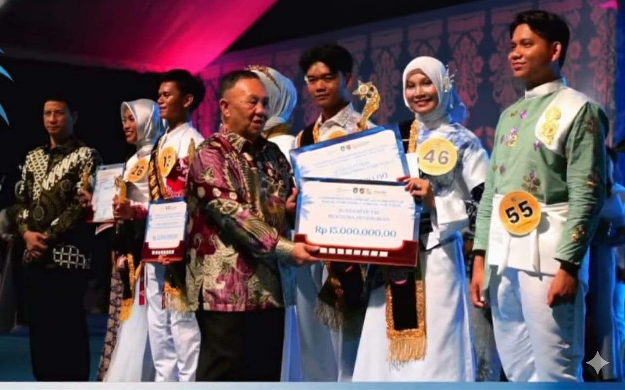 Banggakan Hulu Sungai Selatan, Refqa Raih Prestasi Nasional di Ajang Duta GenRe 2025