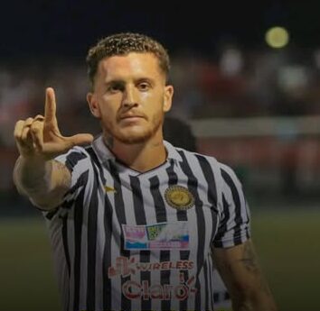 Jaime Moreno, Striker Barito Putera Masuk Dua Top Skor