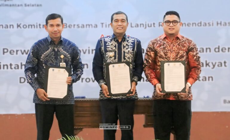 HSS RAIH NILAI TERTINGGI SE-KALSEL DALAM PENYELESAIAN REKOMENDASI BPK