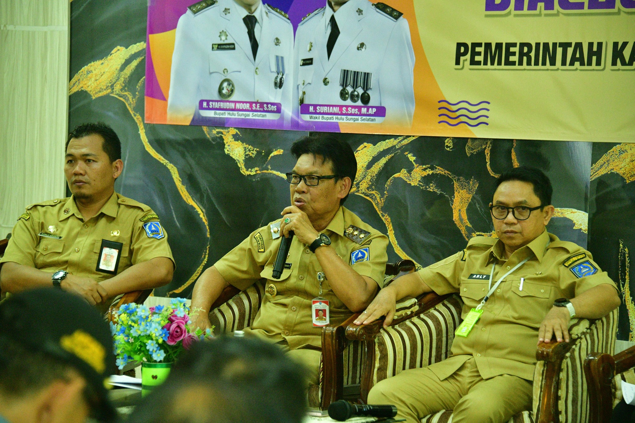 Dialog Pembangunan HSS Libatkan Masyarakat Loksado dan Padang Batung