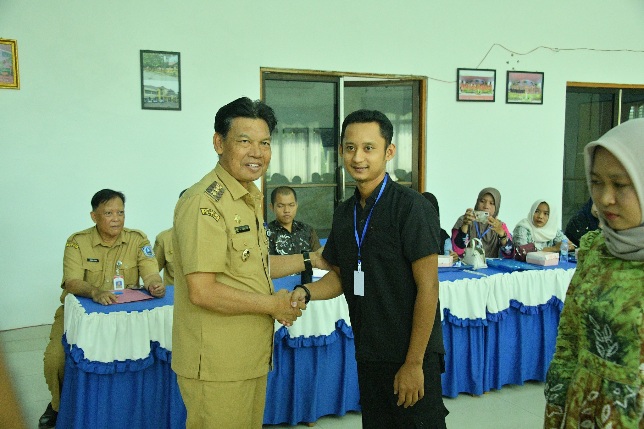 UMKM HSS DIBEKALI STRATEGI BRANDING DAN BUSINESS PLAN UNTUK HADAPI PERSAINGAN GLOBAL