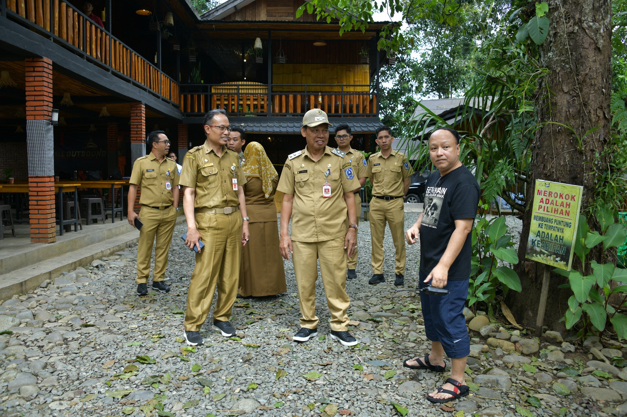 HSS Siap Sukseskan Puncak Hari Anak Nasional Tingkat Provinsi di Loksado