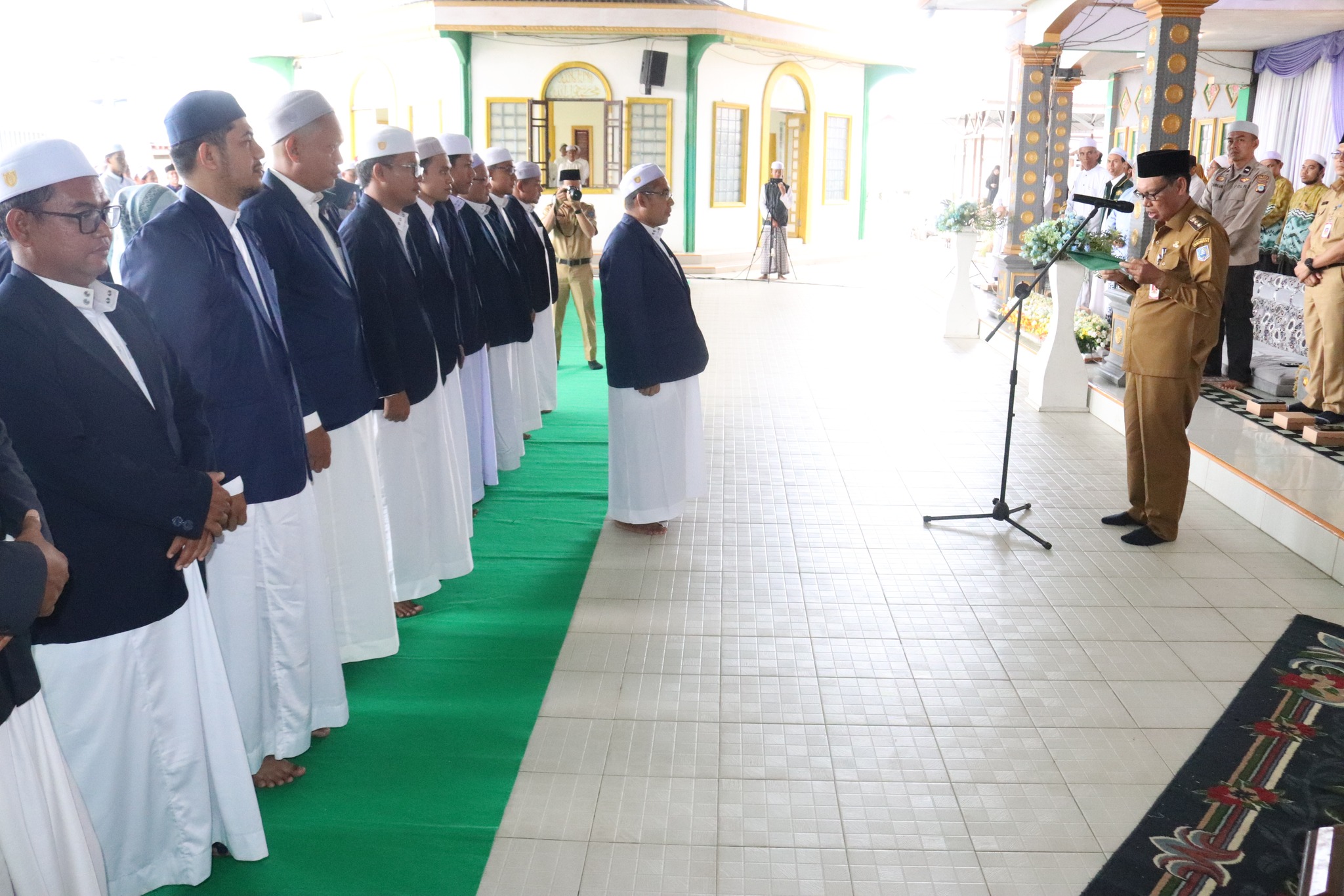 Pospenkab HSN 2025 Resmi Dibuka di Ponpes An-Nuur, Wabup HSS Dorong Sinergi Pesantren dan Pemerintah
