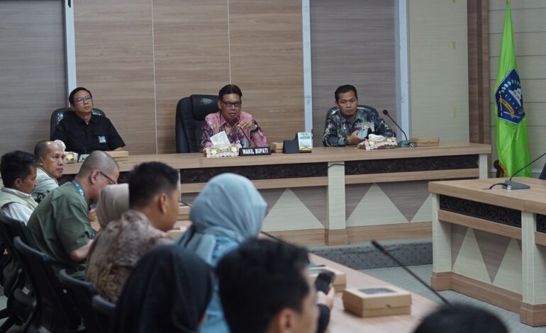 Pemkab HSS Bahas Rencana Pembangunan Rumah Inti Tumbuh Konvensional di Sungai Raya