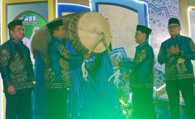 Bupati Hulu Sungai Selatan Buka MTQ ke-51, Dorong Semangat Generasi Qur’ani