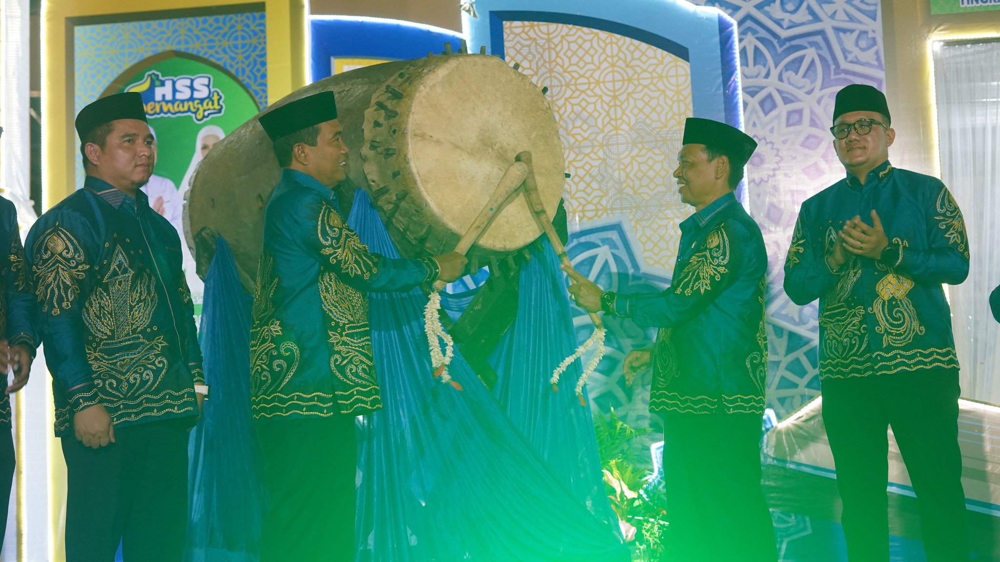 Bupati Hulu Sungai Selatan Buka MTQ ke-51, Dorong Semangat Generasi Qur’ani