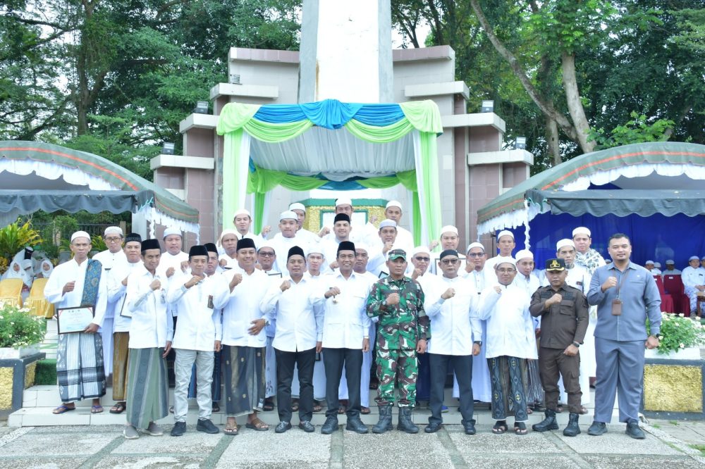 Hari Santri Nasional 2025, Bupati HSS Ajak Santri Jadi Penggerak Kemajuan Bangsa