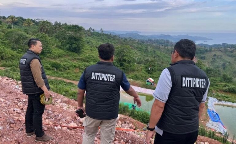 Bareskrim Pastikan Tidak Ada Lagi WNA Cina Menambang Emas Ilegal