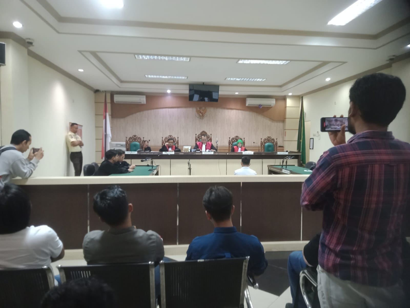 Terbukti Bersalah Mantan Direktur PT. ADCL M.Reza Divonis 8 Tahun Penjara.