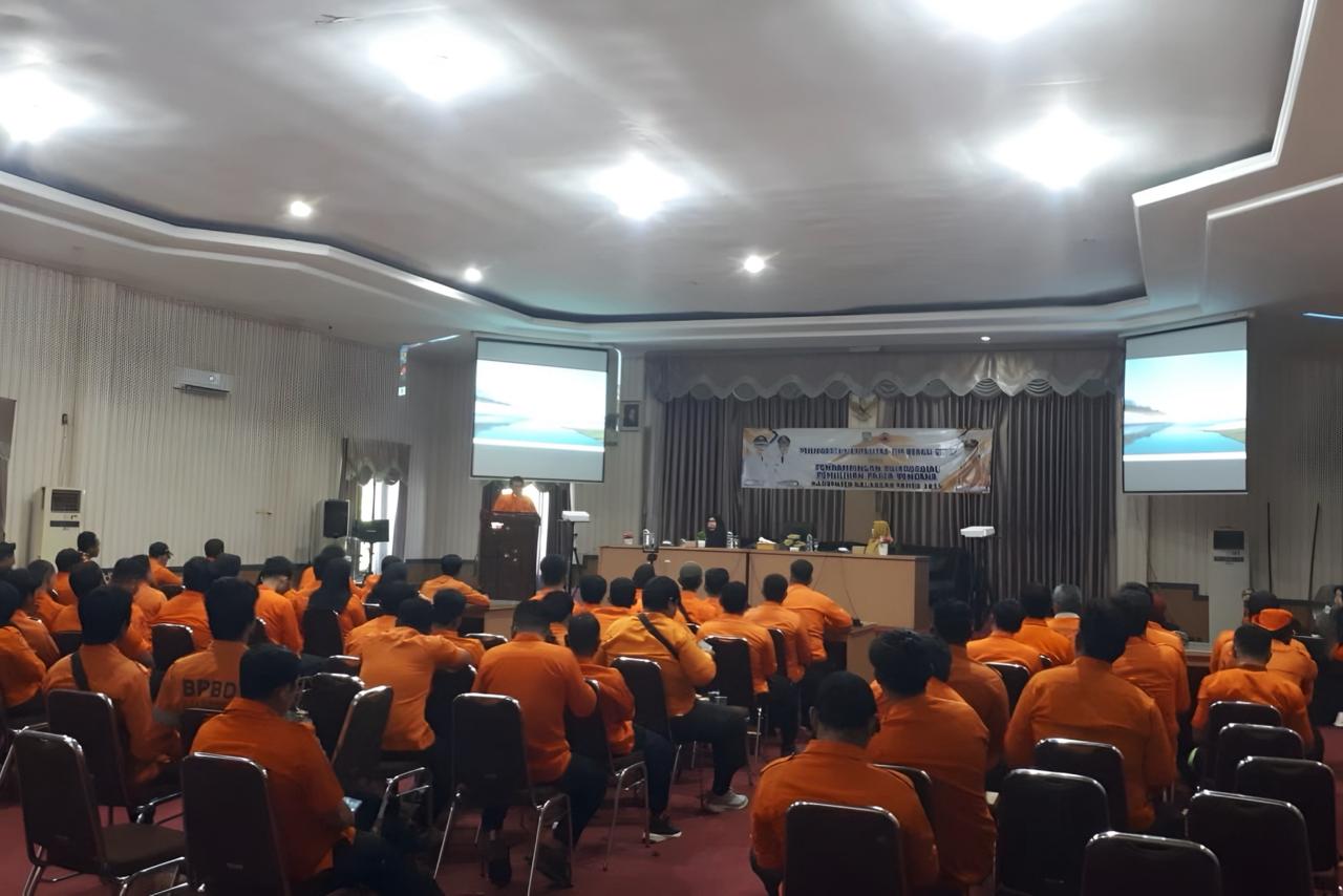 BPBD Balangan Gelar Pembekalan Psikososial untuk Tingkatkan Kesiapan TRC