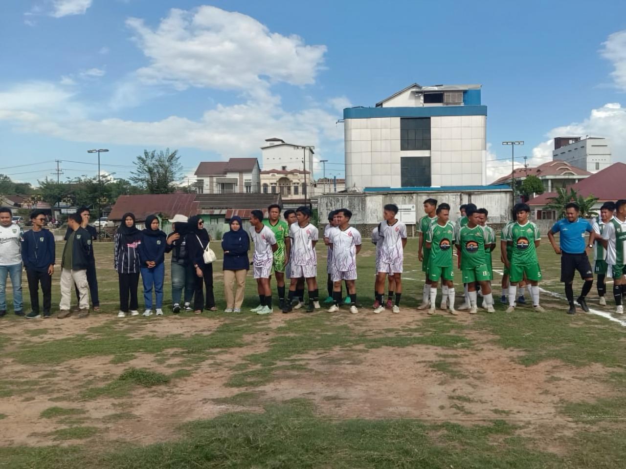 KNPI Balangan Gelar Mini Soccer Fun Tournament Sambut Hari Sumpah Pemuda