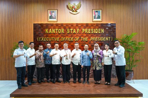 Wali Kota Banjarbaru Hadiri Audiensi APEKSI Wilayah V di Kantor Staf Presiden, Bahas Isu Strategis Pembangunan Kalimantan