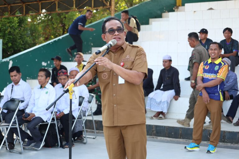 Bupati HSU Mengapresiasi Turnamen Sepak Bola Antar Pondok Pesantren