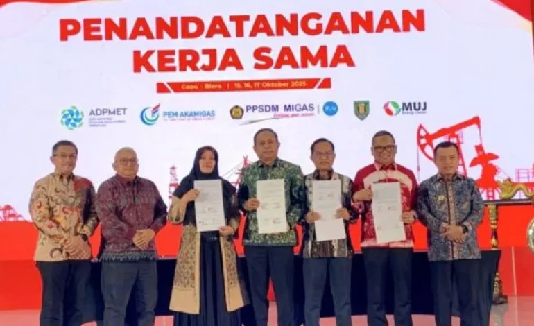 Pemkab Tabalong Siapkan SDM Bidang Migas