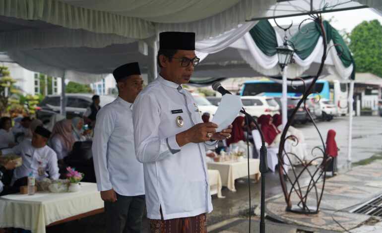 Wakil Bupati Balangan Ajak Santri Perkuat Peran dalam Membangun Peradaban Bangsa