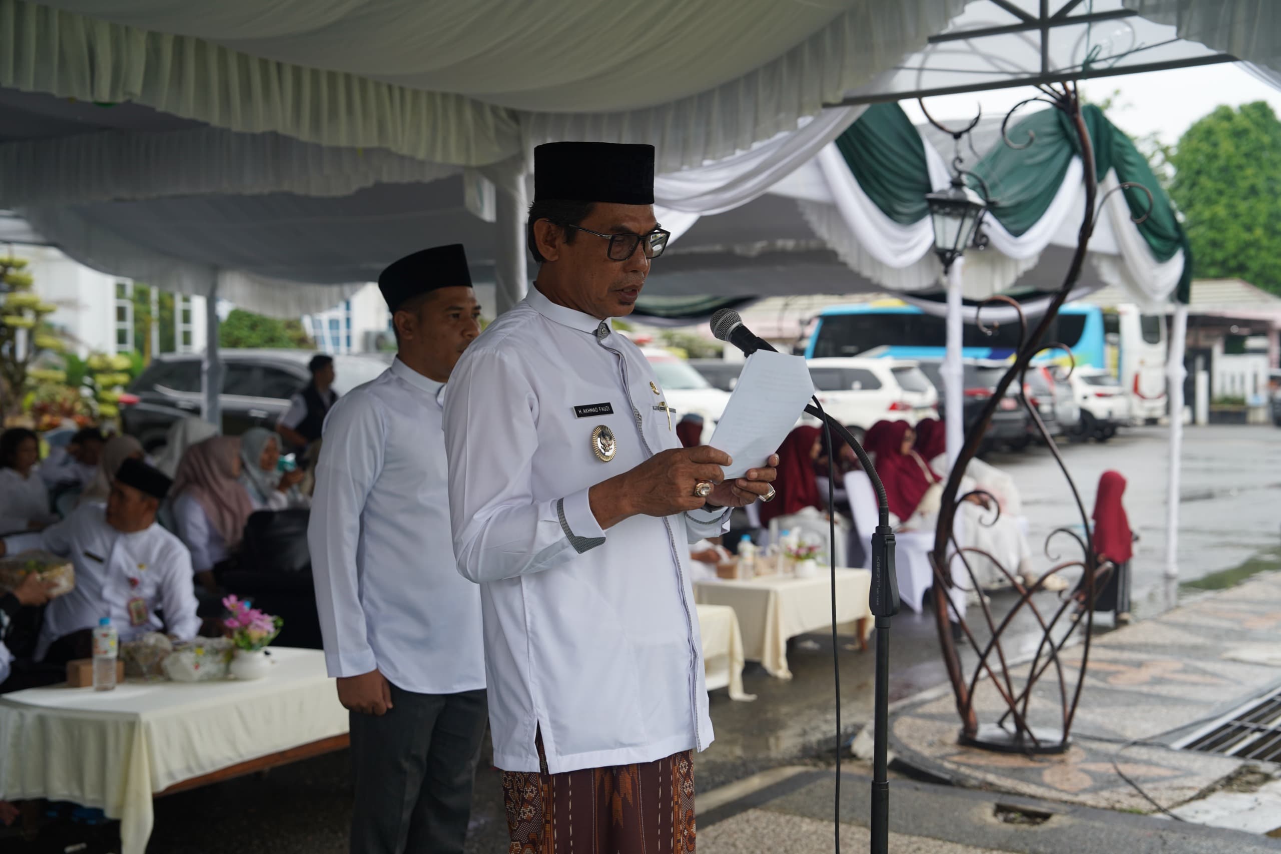 Wakil Bupati Balangan Ajak Santri Perkuat Peran dalam Membangun Peradaban Bangsa