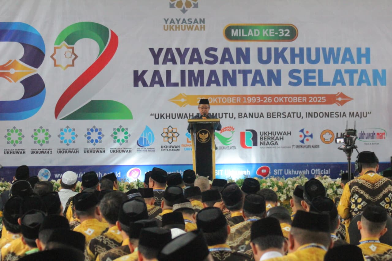 Milad ke-22 Yayasan Ukhuwah Kalsel, Gubernur Kalsel Dorong Kemajuan Pendidikan