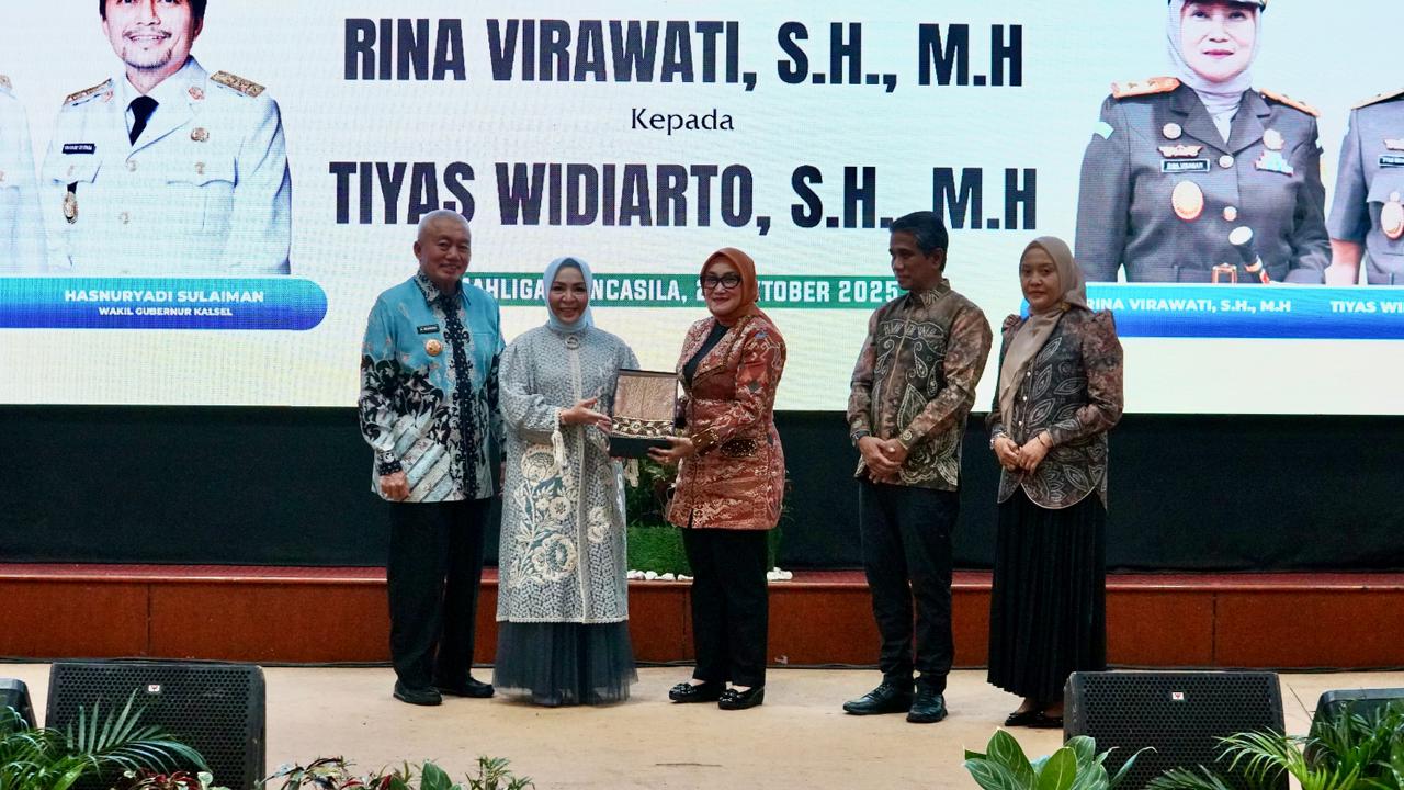 Pisah Sambut Kepala Kejaksaan Tinggi Kalimantan Selatan