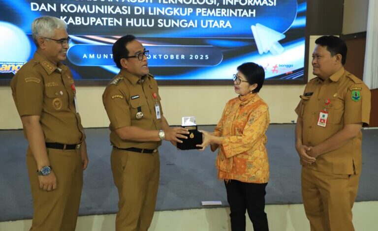 Workshop Literasi Audit TIK Digelar Diskominfosandi HSU, Ini Tujuanya