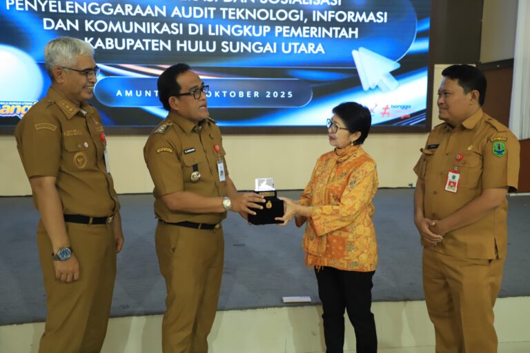 Workshop Literasi Audit TIK Digelar Diskominfosandi HSU, Ini Tujuanya