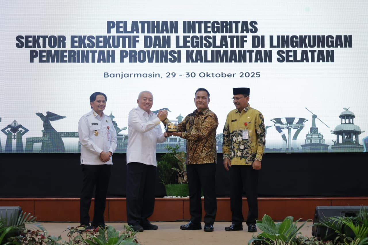 KPK Sebut Indeks Integritas Kalimantan Selatan di Zona Merah