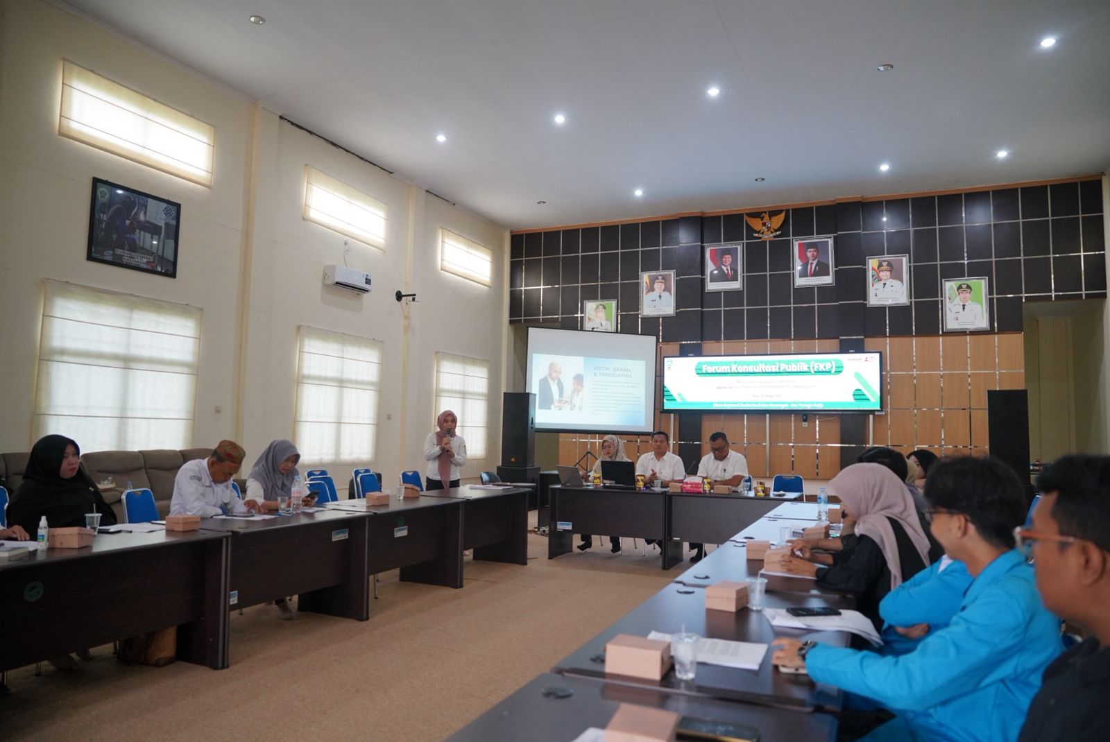 DKUKMTK Balangan Perkuat Keterbukaan dan Kualitas Pelayanan Publik Lewat Forum Komunikasi Publik