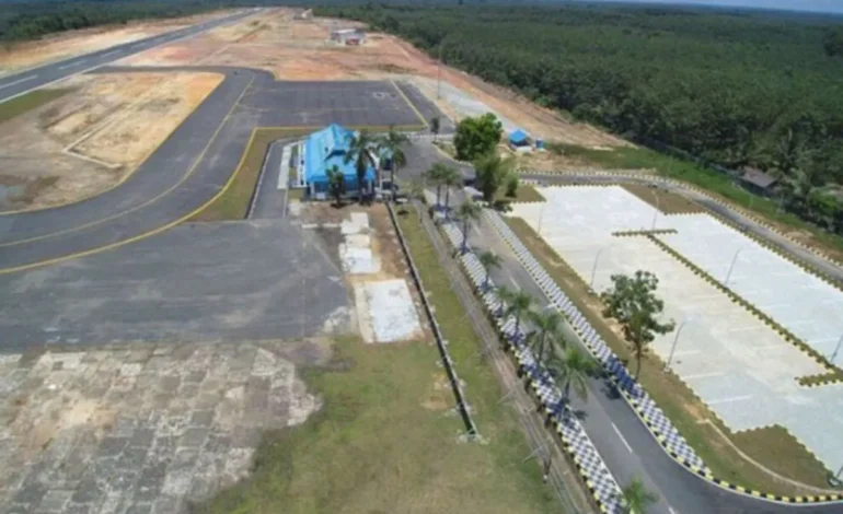Bandara Warukin Tabalong Target Beroperasi Desember 2025